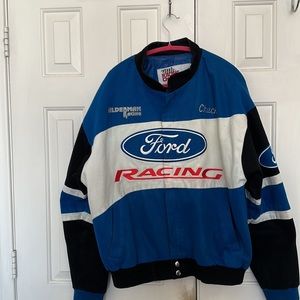 Ford NASCAR Racing Jacket circa 2000